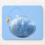 Fish Bowl Water Products Mouse Mats