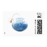 Fish Bowl Water Products Stamp