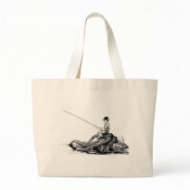 Fish / Boy Fishing bags by moxieann Fish / Boy Fishing bags
