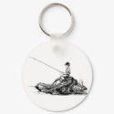Fish / Boy Fishing keychains by moxieann Fish / Boy Fishing keychains