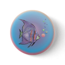 FISH BUBBLE by SHARON SHARPE buttons