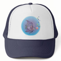 FISH BUBBLE by SHARON SHARPE hats
