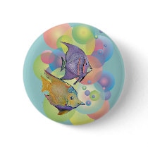 FISH BUBBLES by SHARON SHARPE buttons