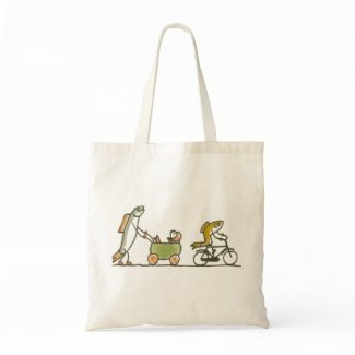 Fish Buggy and Bike bag
