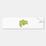 fish bumper sticker