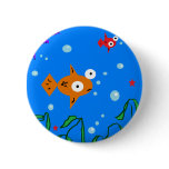Fish Pinback Buttons