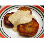 Fish Cakes Food Dinner Photo Cut Out