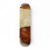 Fish Cakes Food Dinner skateboards