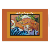 Fish card