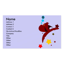 fish card business cards