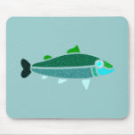 Fish Celtic fish Celtic Mouse Pads
