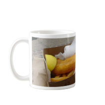 Fish Chips Coffee Mugs