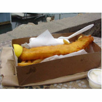 Fish Chips photo sculptures