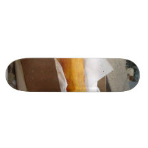 Fish Chips Skate Board Deck