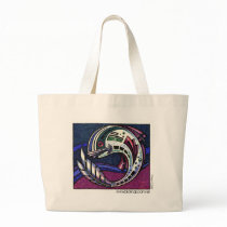 "Fish" classic biosnaps bag by biosnap "Fish" classic biosnaps bag