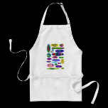 Fish Colorful Aquarium Apron aprons