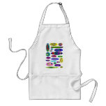 Fish Colorful Aquarium Apron