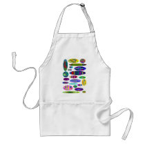Fish Colorful Aquarium Apron by JKdesigns Fish Colorful Aquarium Apron