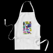 Fish Colorful Aquarium Apron