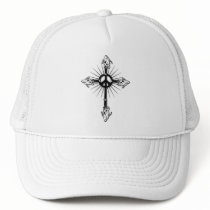 Fish-Cross-Peace hats