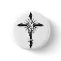 Fish-Cross_Shadow buttons by Curious_Dreams Fish-Cross_Shadow buttons