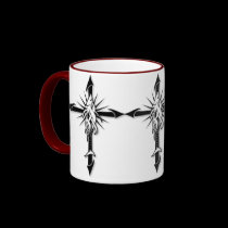 Fish-Cross_Shadow Mug mugs