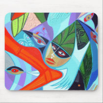 fish crow  me mousepads