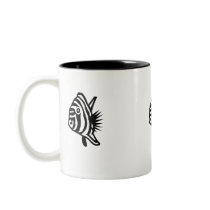 Fish Cup a1 Mug