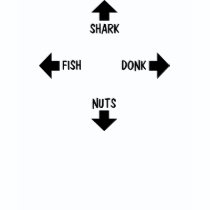 Fish Donks Sharks t-shirts