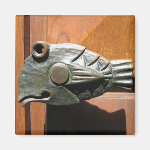 Fish Door Knob Zazzle