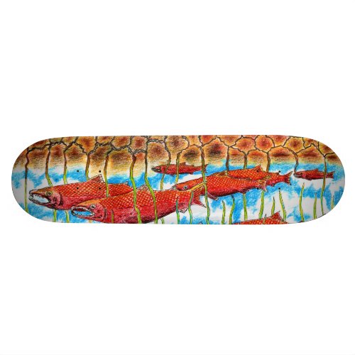 Fish Dream Skateboard skateboard