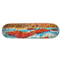 Fish Dream Skateboard by Custom_Skateboards Fish Dream Skateboard