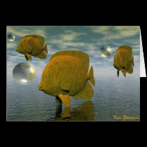 Fish Dreams cards by Kris Fish Dreams cards