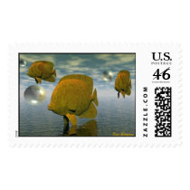 Fish Dreams postage