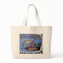 Fish Drinking Wine Two Bags