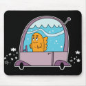 Fish Driving a Car - Mouse Pad mousepads by andymcnally Fish Driving a Car - Mouse Pad mousepads