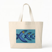 Fish eat fish bags