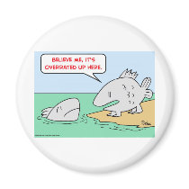 fish, evolution, overrated magnets