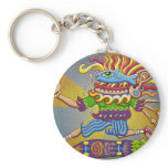 Fish Eye Airwalk  Keychain