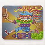 Fish Eye Airwalk  mousepads