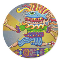 Fish Eye Airwalk  stickers