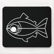 Fish Eye mousepads