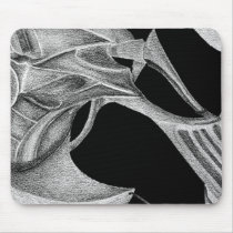 Fish Eye Mousepad by organicgraphite Fish Eye Mousepad