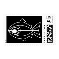 Fish Eye Stamps