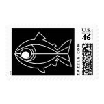Fish Eye postage