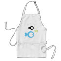 Fish family Apron