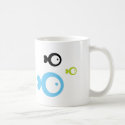 Fish family mugs