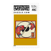 Fish Fan postage