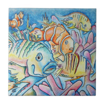 Fish Fantasy tiles