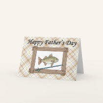 Fish Father's Day Card